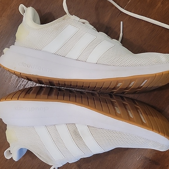 ADIDAS RACER TR23 RUNNING SHOES 9 WHITE - Picture 12 of 14